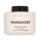 Revolution, Loose Baking Powder, Makeup Setting Powder, Long-Lasting Coverage, Mattifies & Reduces Shine, Translucent, 1.12 oz