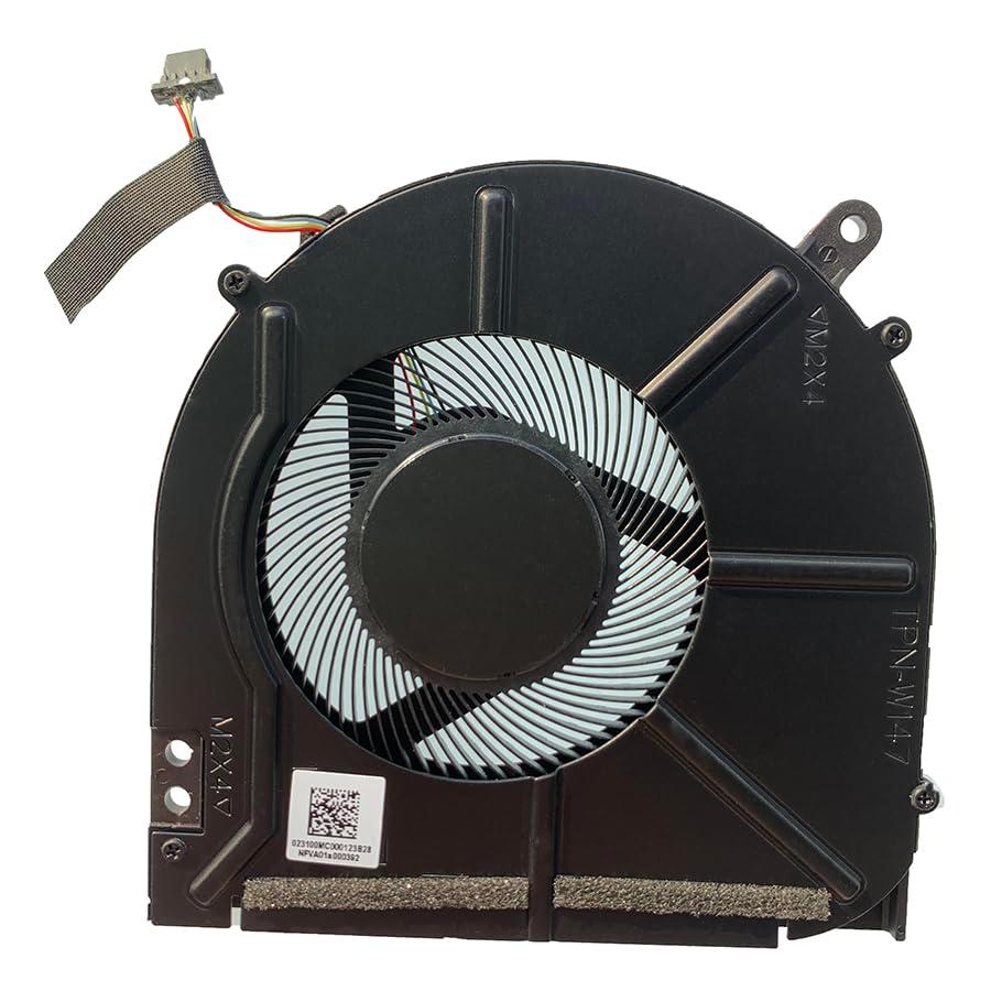 New Replacement CPU Cooling Fan for HP Pavilion x360 15-ER DC5V Series 15-ER0008CA 15-ER0056CL 15-ER1051CL 15-ER1010CA M45131-001 DFS5K22B056735
