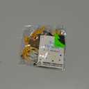 Safari Animals Figures, Plastic Zoo Animals Toys 8 Pcs