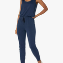 Amazon Essentials Women's Studio Terry Stretchy Jumpsuit for Exercise  Size S
