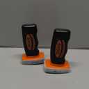 2PCS Glass Oil Film Remover for Car, Glass Emulsion Cleaner, Removes Oil Film & Smudges, Automotive Glass Cleaner for Car Windshield, Cleaning Improve Windshield Clarity for Safe Driving