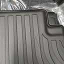 GINOWY- Floor Mats & Cargo Liner for Subaru Forester 2019-2024, TPE All Weather Protection 2024 Forester Car Mats, Non-Slip Trunk Mat Forester, Waterproof Automotive Accessories-Black