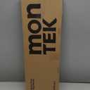 monTEK Heavy Duty Tilting TV Wall Mount for 37-140'' Extra Large Flat & Curved TVs up to 300lbs, 4Load Tested, 2.4" Slim Low Profile Bracket, Fits 16"/18"/24" Studs, Max VESA 1200800mm, TM1007W-XLT