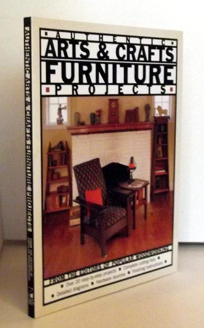 Authentic Arts & Crafts Furniture Projects