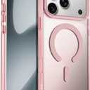 Cool Case for iPhone 17 Pro MAX Magnetic Colorful Pink
