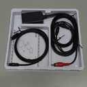 AUTOUTLET 192kHz DAC Digital to Analog Audio Converter 7ft/2.1m Digital Audio Optical to RCA Male Cable for HDTV, DVD, Blu-Ray Players and Game Consoles