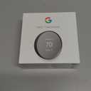 Google Nest Thermostat - Smart Thermostat for Home - Programmable Wi-Fi Thermostat - Charcoal