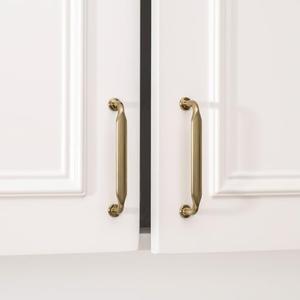 Franklin Brass Bar Adjusta-Pull 1-3/8-in to 4-in , 35 mm to 102 mm Center to Center Champagne Bronze Adjustable Rectangular Bar Drawer Pull 15 Pcs