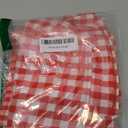 codcm Women's 2 Piece Summer Outfits Gingham Vest and Shorts Matching Set, Medium