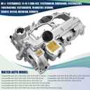 N20 Upgraded Aluminum Valve Cover Cylinder Head Cover For B-M-W 2012-2018 528i 528i xDrive 328i 328i GT xDrive 320i X5 X3 X1 428i Z4 2.0L L4, Replace OE# 11127588412