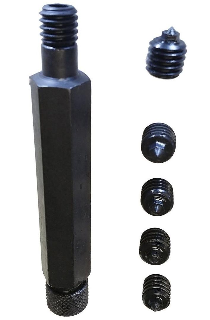 HHIP 3601-1006 7 Piece Transfer Screw Set, M6 X 1.0 (Pack of 1)