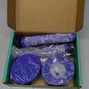 Vacuum Filter Replacement Kit for Dyson V7, V8 Animal, V8 Absolute & SV10 Cordless Vacuum Cleaners, Replaces Part # 965661-01 & 967478-01 (4P) (blue)