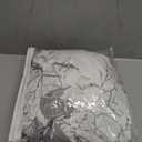 Lekesky Reversible Duvet Cover Queen Size, Grey White Branch Comforter Cover Queen 3pcs Microfiber Botanical Bedding Set with Zipper Closure Corner Ties (Queen (9090 inch))