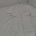 COOFANDY Mens Linen Sets 2 Piece Long Sleeve Button Down Cuban Shirt and Pants Set Summer Beach Set Outfits Size XL