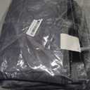 Magnetic Thermal Insulated Door Curtain Cover Block fit 36x82inch Door,Curtains Itself Size 38x84inch Cotton Thermal Curtain for Winter, Thermal Doors Curtain for Doors Blocking Wind and Snow, Gray