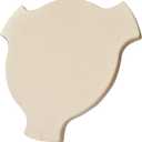 Heat Deflector Stone Replacement Parts for Char-Griller 6211 Smoking' Stone Jr. Heavy Duty Ceramic Pizza Stone