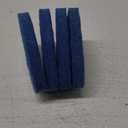 4 Pack Shower Scrubber Refill, Compatible with Scotch Brite Tub and Tile Scrubber, Durable Blue Brush Heads for Effective Bathroom & Kitchen Cleaning