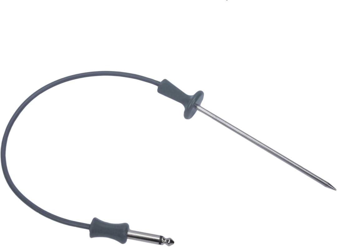 WB20T10025 Meat Probe Thermometer Gauge Thermistor for GE (General Electric), Hotpoint, Kenmore, RCA Electric/Gas Range, Built-in Wall Oven, Baker