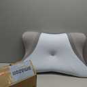 Cervical Neck Pillow - Cooling Pillow for Neck Pain Relief, Ergonomic Side Sleeper Pillow for Sleeping, Contour Memory Foam Pillows for Neck Support, Orthopedic Bed Pillow for Back Stomach Sleepers (Blue)