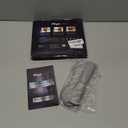 2 Pack Patella Knee Brace - Knee Support and Pain Relief, Running, Hiking, Basketball, Jumpers Knee, Tendonitis, Adjustable Strap Patellar Tendon Stabilizer (Gray)