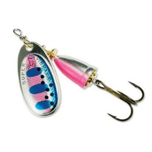 Blue Fox Classic Vibrax 04 Painted 3/8 (Rainbow Trout, Size- 2.88) 2 Pack