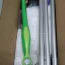 Swiffer Sweeper 2-in-1 Mops for Floor Cleaning, Dry and Wet Multi Surface Floor Cleaner, Sweeping and Mopping Starter Kit, Includes 1 Mop + 19 Refills, 20 Piece Set