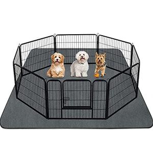 INVENHO Washable Pee Pads for Dogs 72"x72" Reusable Dog Pads Extra Large Upgrade Non-Slip Dog Pee Pads Heavy Absorbency Puppy Pee Pads Quick Dry Whelping Pads/Waterproof Puppy Training Pad