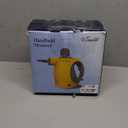 Handheld Steam Cleaner with Safety Lock, 500mL Large Tank & 19PCS Accessories - Multi-Surface Deep Cleaning for Kitchen, Bathroom, Car, Sofa - Removes Stubborn Grime, Sanitizes Surfaces (White)