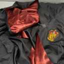 Harry Potter Robe, Official Hogwarts Wizarding World Costume Robes, Prestige Kids Size Dress Up Accessory (Large (10-12))