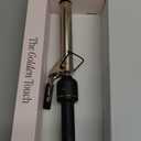 HOT Tools 24K Gold Professional 1" Extended Barrel Curling Iron with Clamp for Bouncy Curls, Faster Styling, Less Damage & Long-Lasting Results