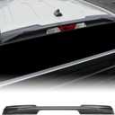 Mabett Cab Rear Roof Spoiler Compatible with 2026,2022-2025 Ford Maverick Scuff Resistant ABS Truck Top Wing Lip Exterior for Ford Maverick Accessories