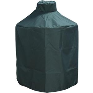 Mini Lustrous Cover Compatible with Large Big Green Egg, Ceramic Grill Cover Outdoor Grill Cover with Durable and Water Resistant Fabric, Large (Green)