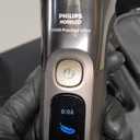 Philips Norelco Shaver i9000 Prestige Ultra, Wet & Dry Electric Shaver, Dark Slate, SenseIQ Pro Technology, Triple Lift & Cut System, 360 Rotating NanoTech Precision Blades, Quick Clean Pod, XP9402/86 (i9000 Prestige + Charge Stand, QCP & Trimmer, Black)