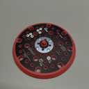 3M Xtract Hookit Hook and Loop Sanding Disc Backup Pad, 89409, 6 in, Max 12,000 RPM OPM, Hard, 49 Holes, Low Profile Finishing Disc Pad, 5/16-24 EXT