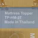 Mattress Topper Full, 3 Inch Gel Memory Foam Bed Topper for Full Size Bed, CertiPUR-US Certified, Blue