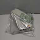 Tiikiy 1.5" Extra Thick Baby Bath Kneeler and Elbow Rest Set, Memory Foam Pad with 4 Organizer Pockets, Comfort Support for Bathing Baby & Pets - Gray Green