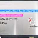 Screen Replacement for Lenovo IdeaPad Slim 3 Gen 10 3-15AHP10 83KA