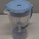 Dr. Brown's Baby Formula Mixing Pitcher with Adjustable Stopper, Locking Lid, and No Drip Spout, 36 oz, BPA-Free, Blue, 1-Pack