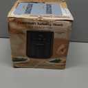 CHEFMAN 2 Qt Mini Air Fryer  Digital Space-Saving Compact Air Fryer with Nonstick and Dishwasher Safe Basket, Quick & Easy Meals in Minutes, Features Digital Timer and Shake Reminder  Black