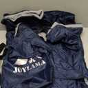 Outdoor Camping Blanket, Fleece Waterproof Stadium Blanket with Protable Bag, Lightweight for Cold Weather, Sports, Pet, Beach, Picnic, Stadium, Travel, Car, 79 * 54inch (Navy/Blue)