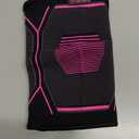 Kunto Fitness Elbow Brace Compression Support Sleeve (Shipped From USA) for Tendonitis, Tennis Elbow, Golf Elbow Treatment - Reduce Joint Pain During Any Activity! (Large, Pink)