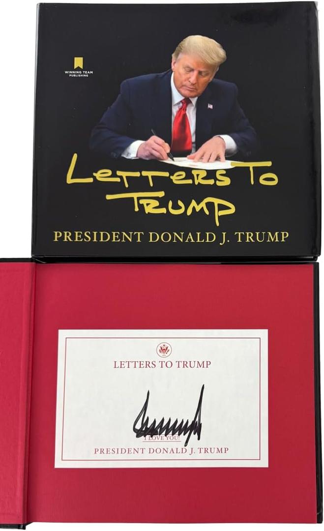 President Donald J Trump Signed Autograph Letters to Trump G with James Spence Authentication JSA COA