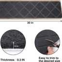 Stair Treads for Wooden Steps 15pcs - 8x30in Carpet Stairs Runner Indoor Non-Slip Stair Mats for Kids Elders and Pets