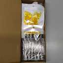 Keratin Hair Extension Kit: Heat Iron, Keratin Glue Granules, Protector Templates, Hair Clips, and Finger Protector(Black)