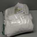 Genina 100% Waterproof Dining Room Chair Covers Set of 6 Stretch Kitchen Chair Covers Parsons Chair Slipcovers for Dining Room Chair Protector Cover, Removable, Washable (Leaf Pattern-Cream) (Regular-6 Pack)