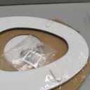 Bemis 1500EC 390 Lift-Off Wood Elongated Toilet Seat, Cotton White (Pack of 1)