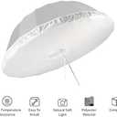 Selens 41 Inch Soft Cloth Umbrella Diffuser Compatible with 41" Photo Umbrella for Photo Studio Flash Speed Light