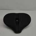 Himiway Oversized Bike Seat for Women Men, Extra Soft Wide Bike Seat Cushion, Breathable Corfortable Bicycle Seat Saddle Compatible with Peloton, Stationary, Exercise, Mountain, Road Bikes