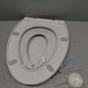 Jool Baby Quick Flip Toilet Seat, Built-in Potty & Splash Guard (Elongated)