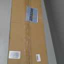 Espird Farmhouse Dining Room Light Fixture - 5 Light Matte Black Rectangle Light Fixture with Adjustable Height & Thickened Metal Dining Table Fixture Chandeliers for Dining Room & Kitchen Island